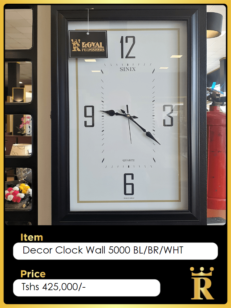 Lamps & Clocks — Royal Furnishers