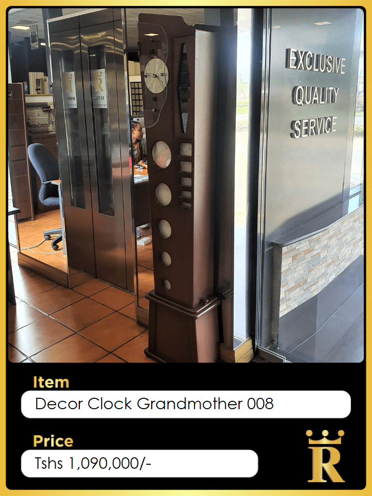 Lamps & Clocks — Royal Furnishers