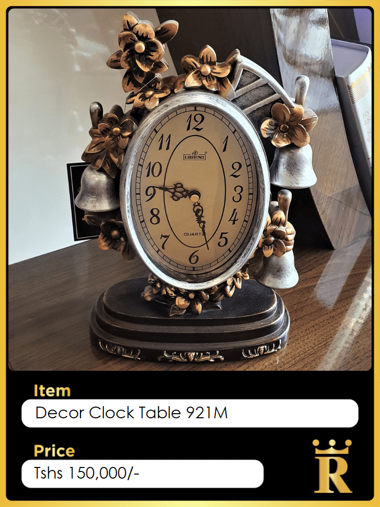 Lamps & Clocks — Royal Furnishers