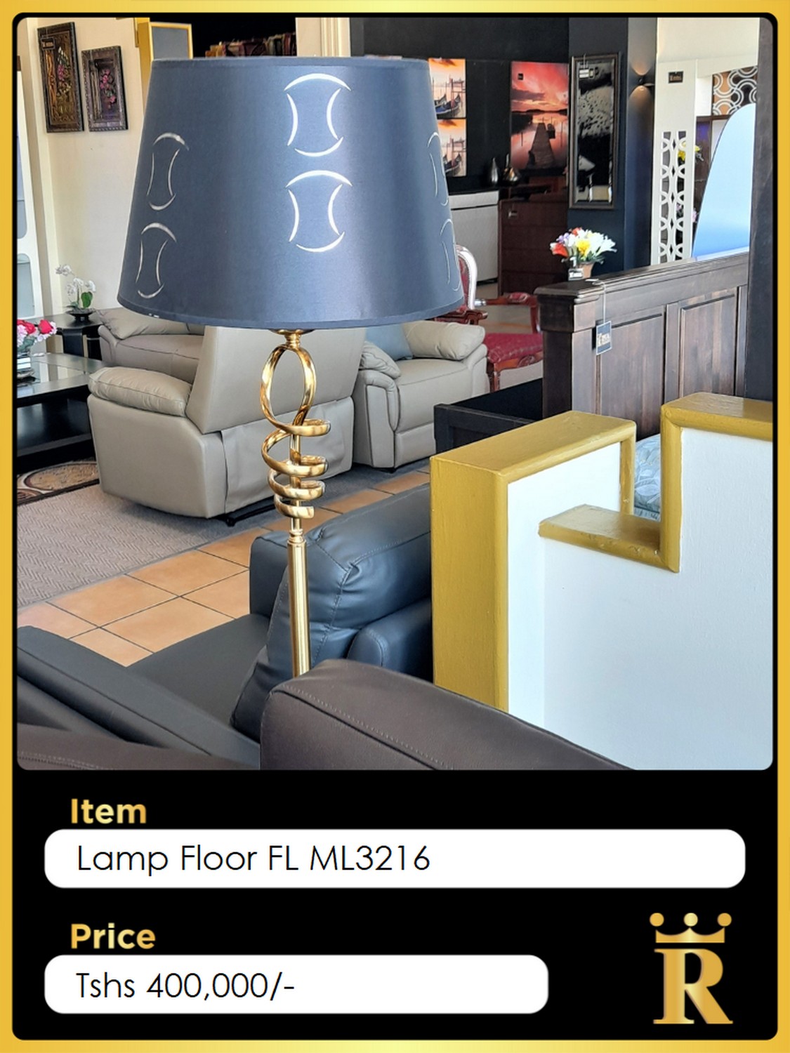 Lamps & Clocks — Royal Furnishers
