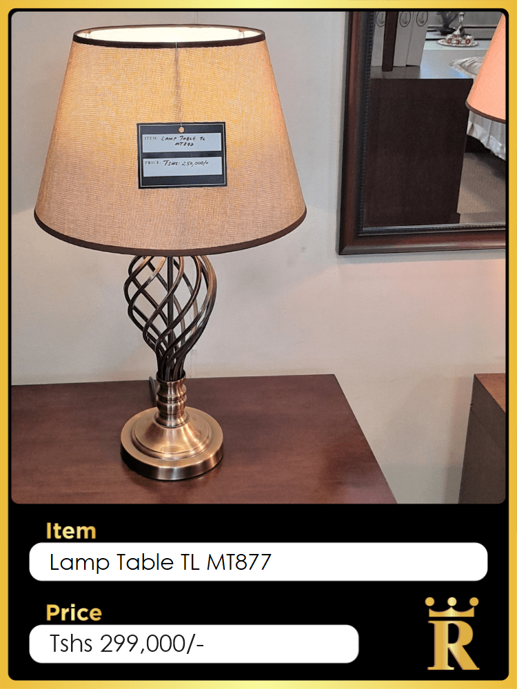 Lamps & Clocks — Royal Furnishers