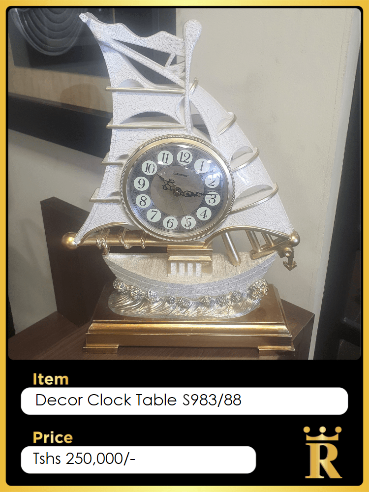 Lamps & Clocks — Royal Furnishers