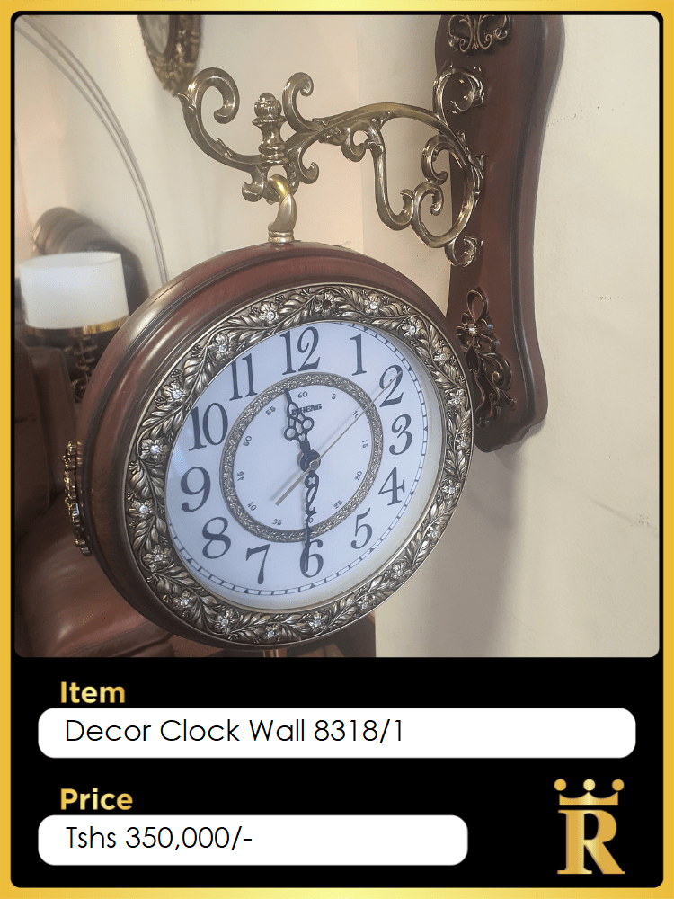 Lamps & Clocks — Royal Furnishers