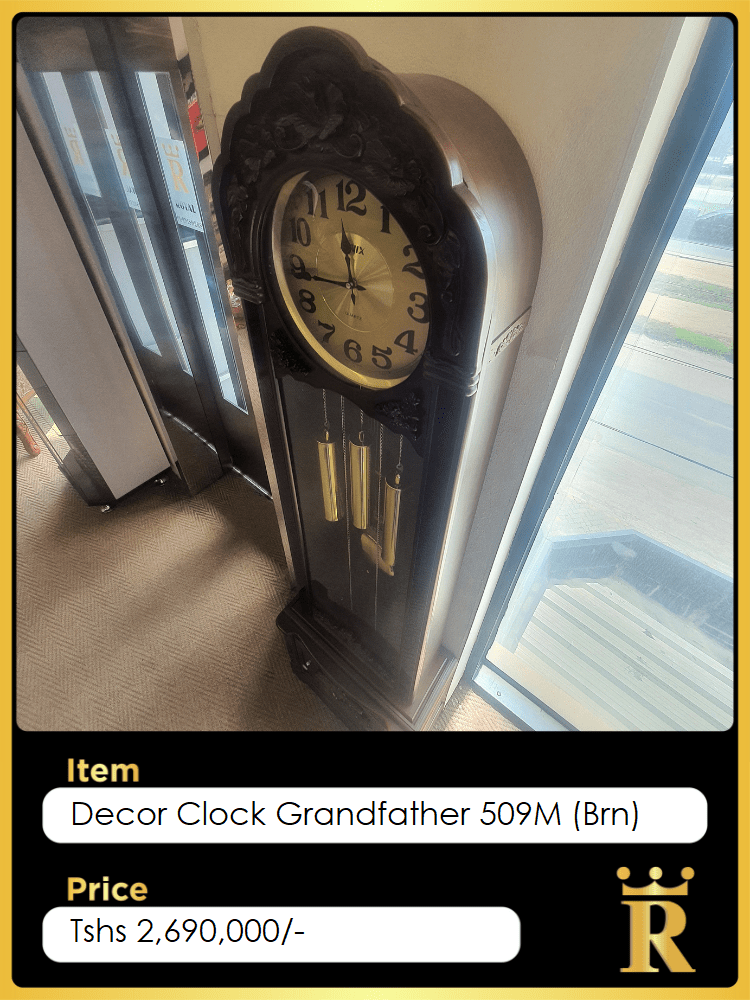 Lamps & Clocks — Royal Furnishers