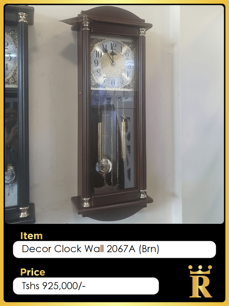 Lamps & Clocks — Royal Furnishers