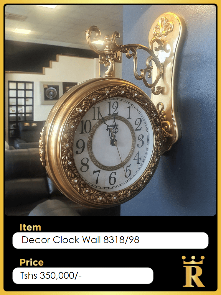 Lamps & Clocks — Royal Furnishers