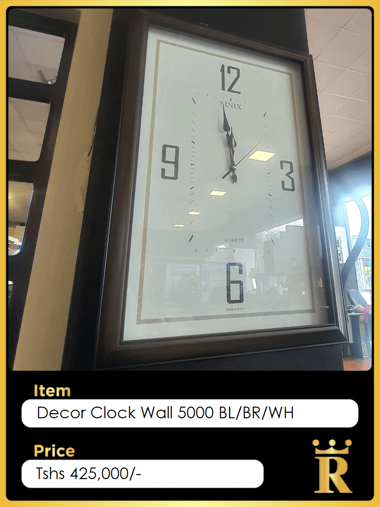 Lamps & Clocks — Royal Furnishers