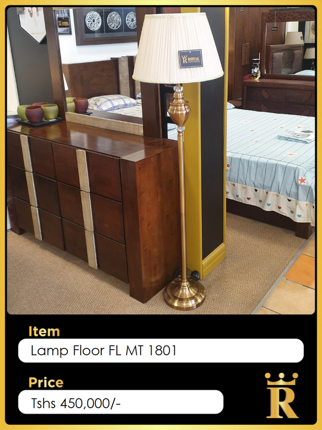 Lamps & Clocks — Royal Furnishers