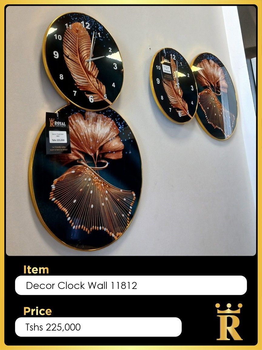 Lamps & Clocks — Royal Furnishers