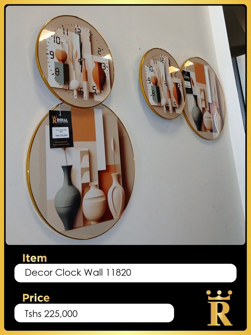 Lamps & Clocks — Royal Furnishers