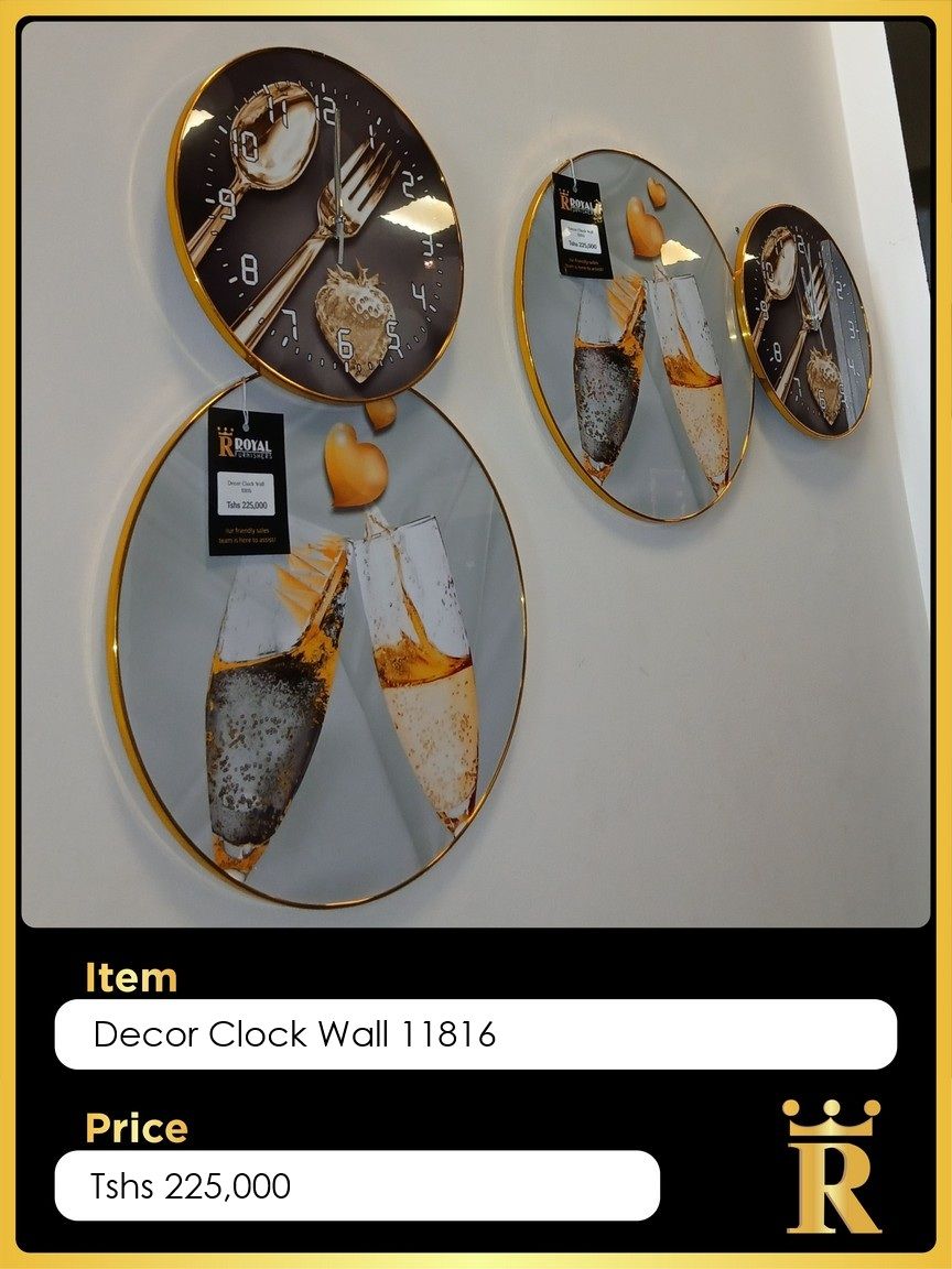 Lamps & Clocks — Royal Furnishers