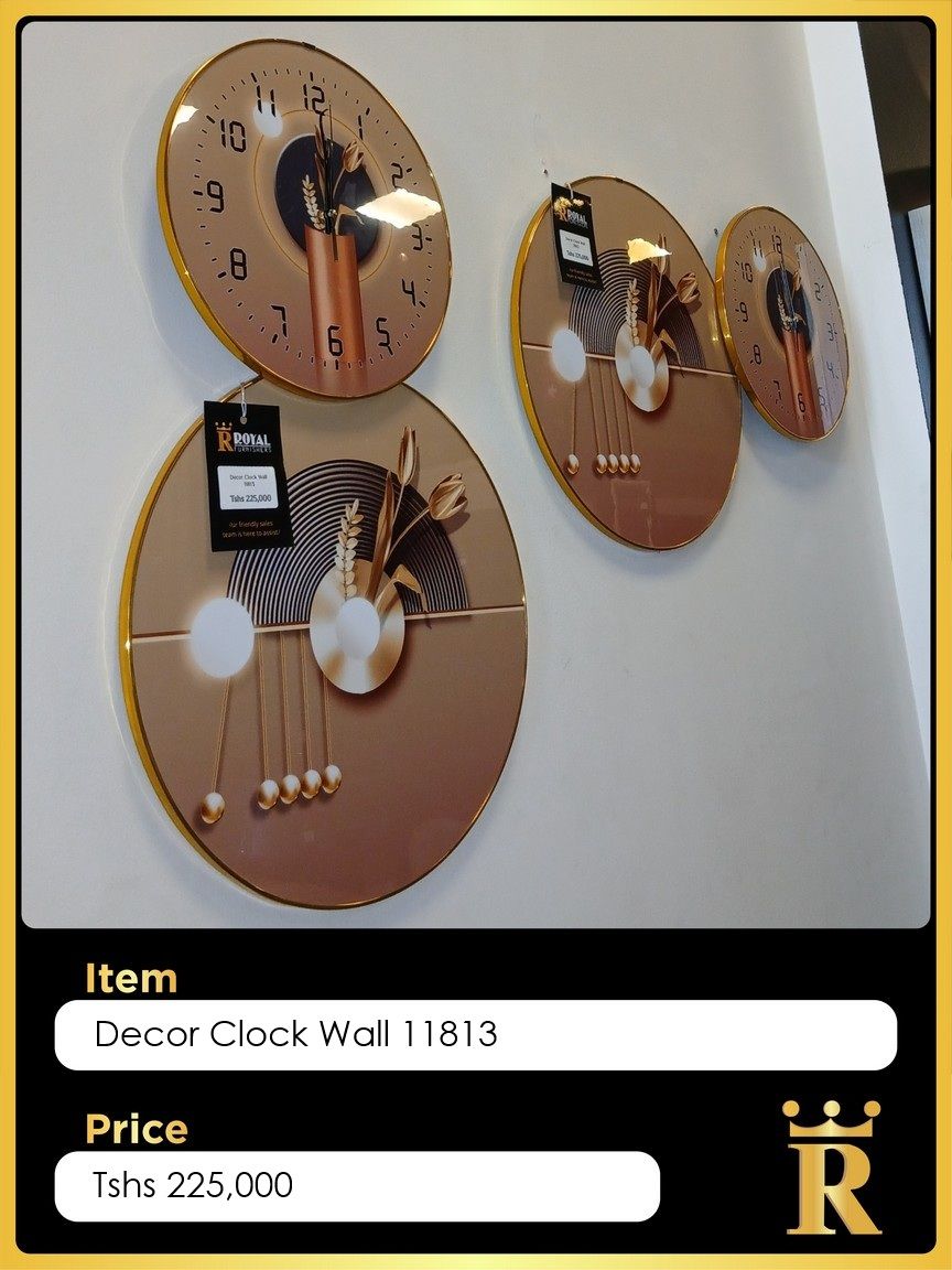 Lamps & Clocks — Royal Furnishers