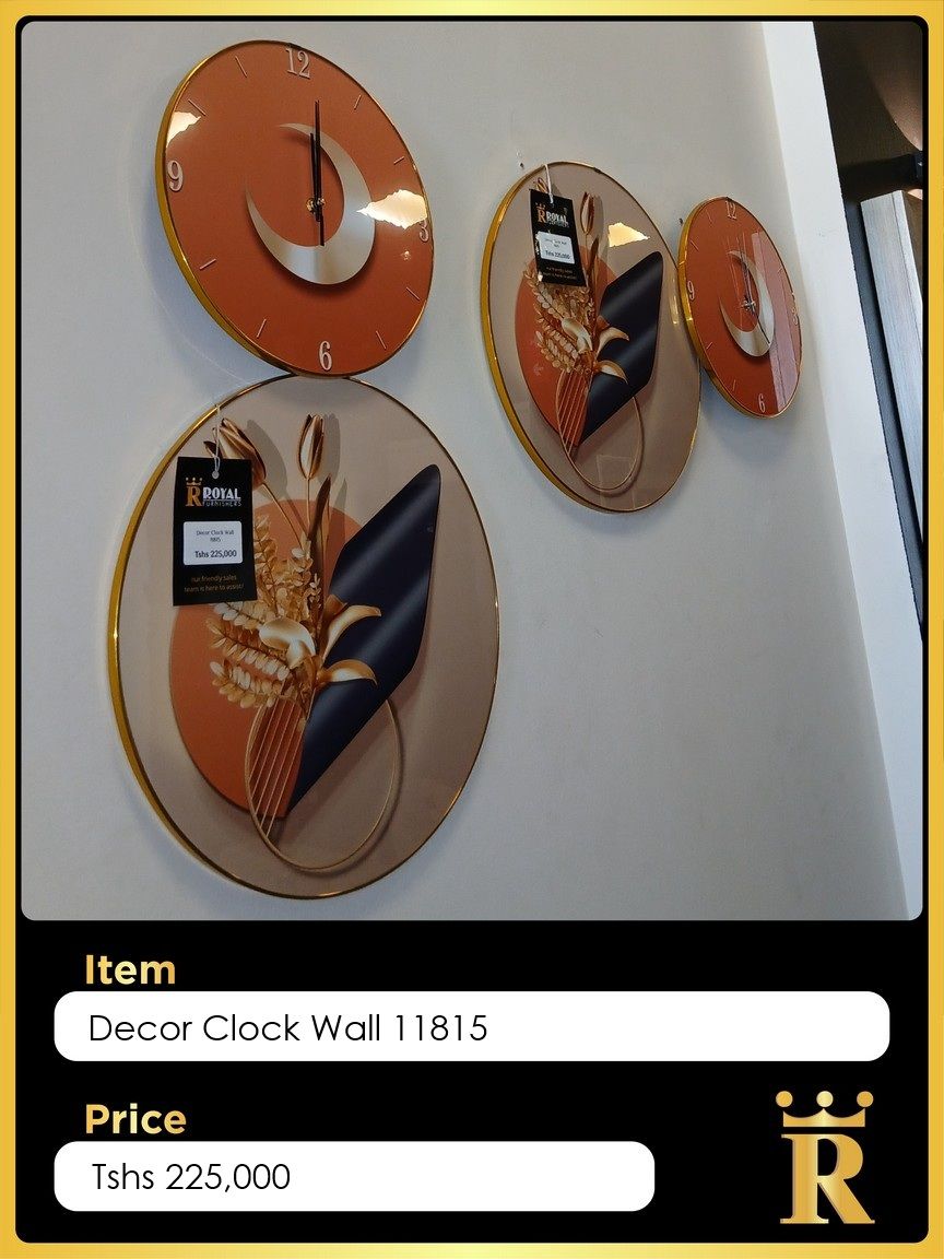 Lamps & Clocks — Royal Furnishers