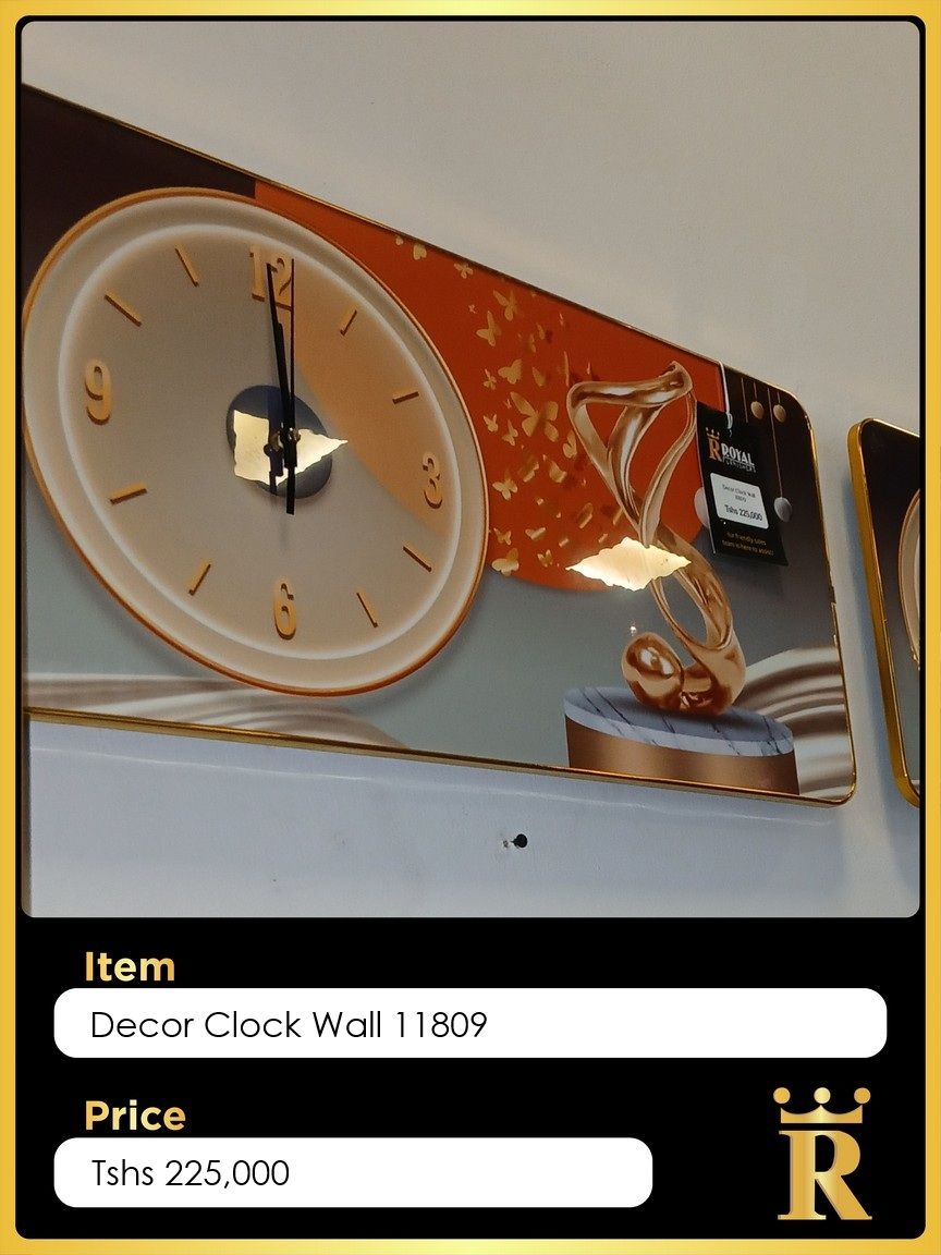 Lamps & Clocks — Royal Furnishers
