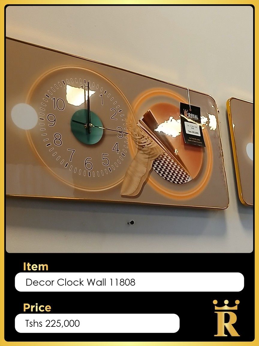 Lamps & Clocks — Royal Furnishers
