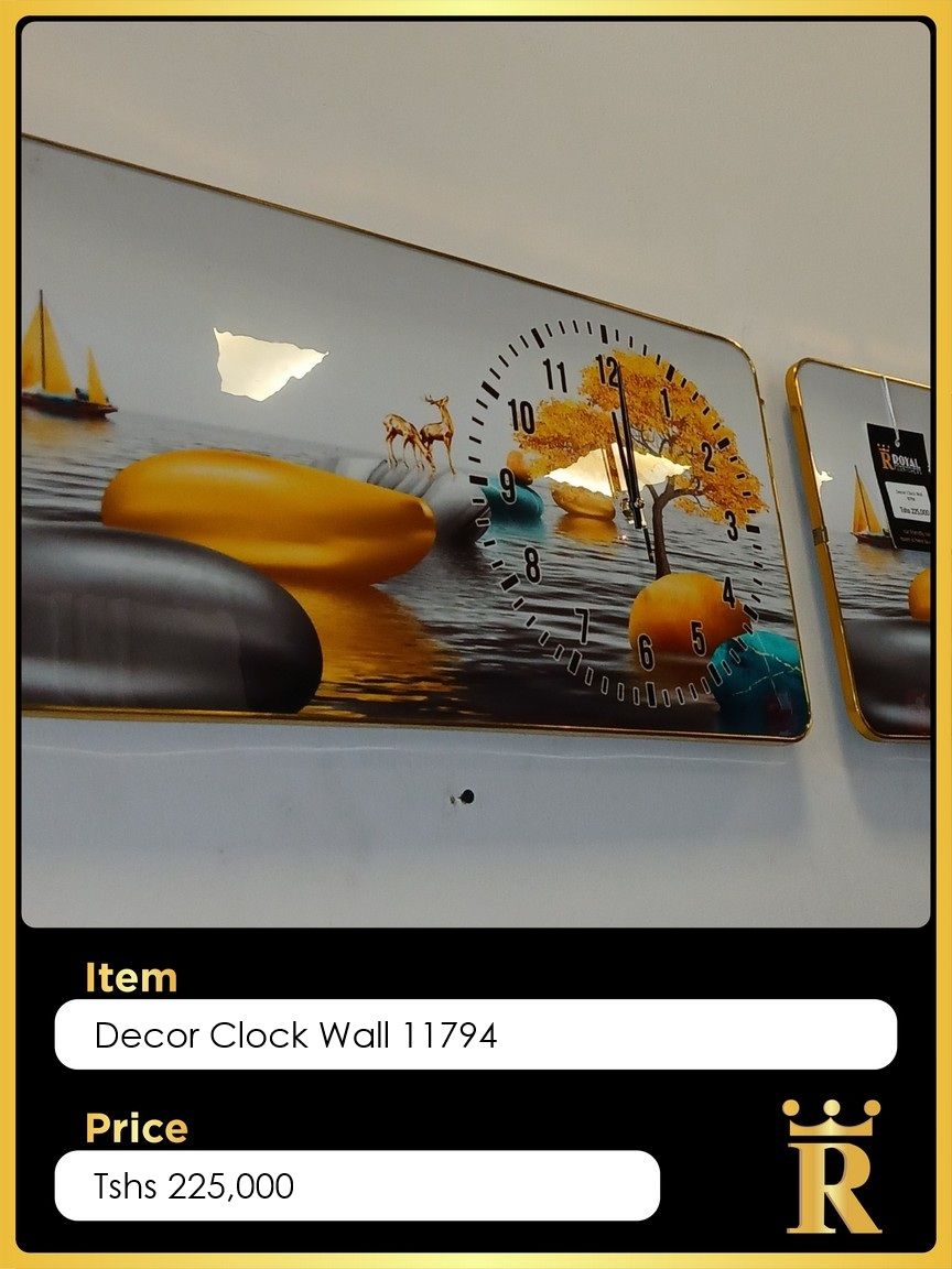 Lamps & Clocks — Royal Furnishers