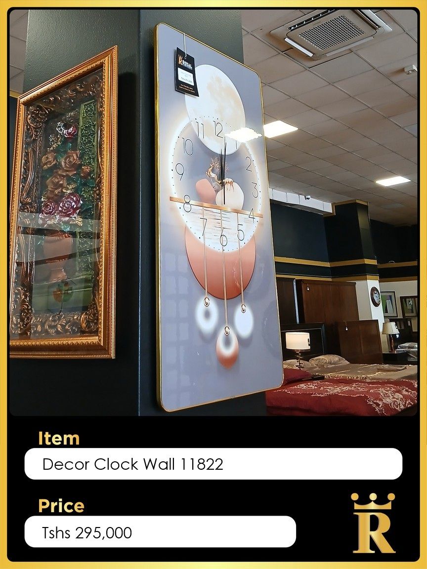 Lamps & Clocks — Royal Furnishers