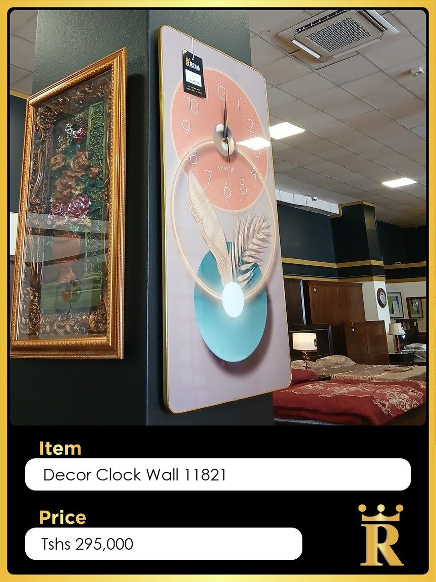 Lamps & Clocks — Royal Furnishers