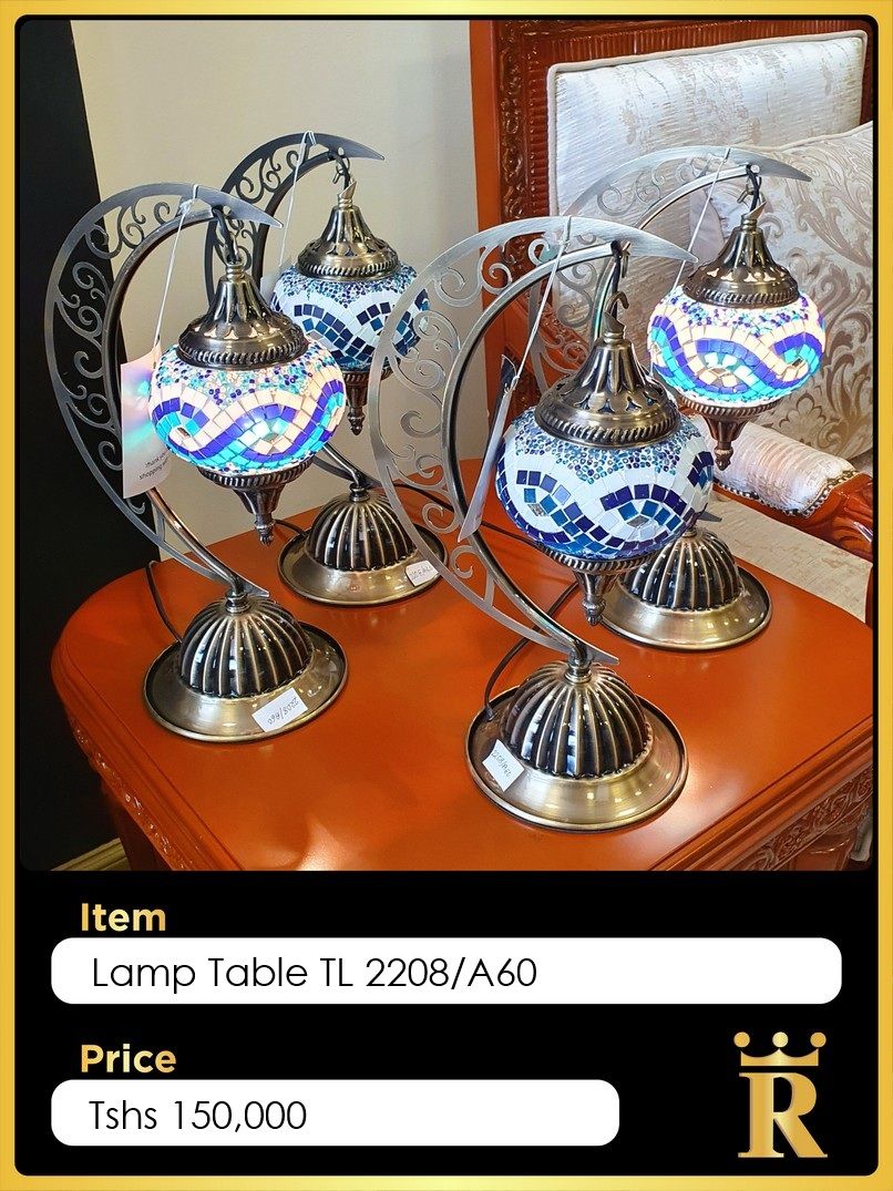 Lamps & Clocks — Royal Furnishers