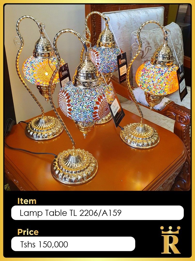 Lamps & Clocks — Royal Furnishers