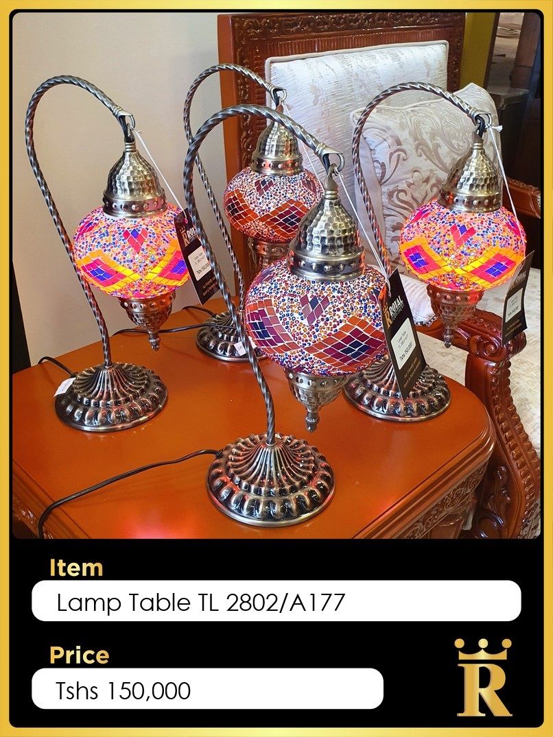 Lamps & Clocks — Royal Furnishers