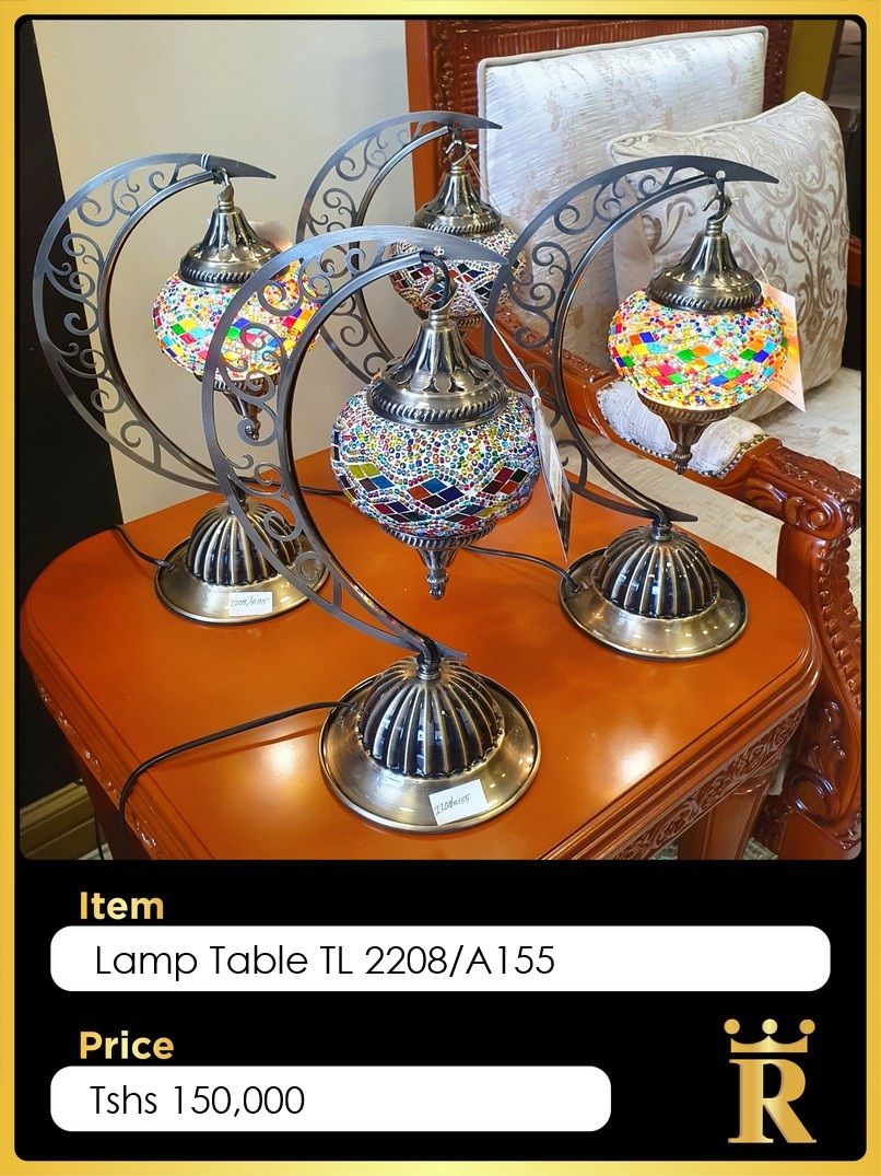 Lamps & Clocks — Royal Furnishers