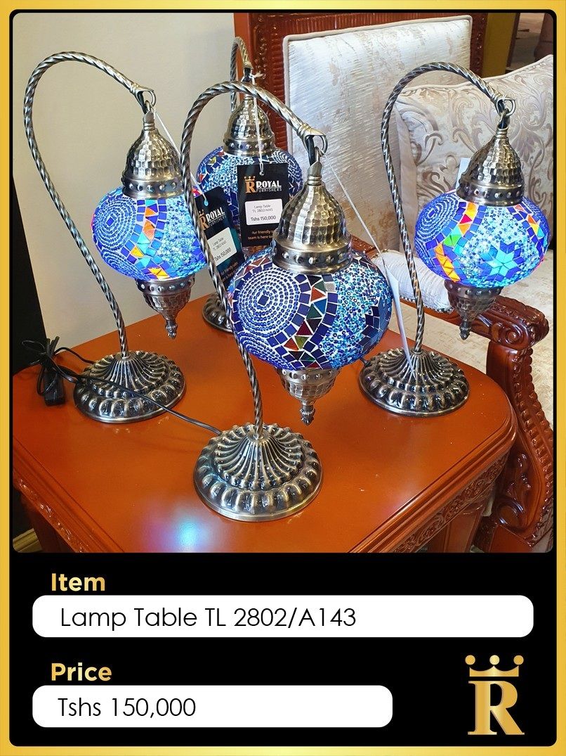 Lamps & Clocks — Royal Furnishers