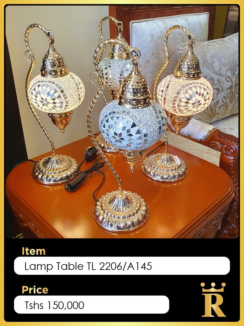 Lamps & Clocks — Royal Furnishers