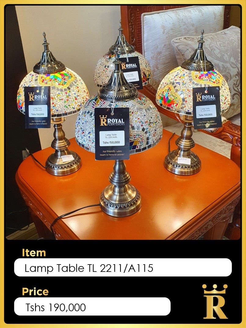 Lamps & Clocks — Royal Furnishers