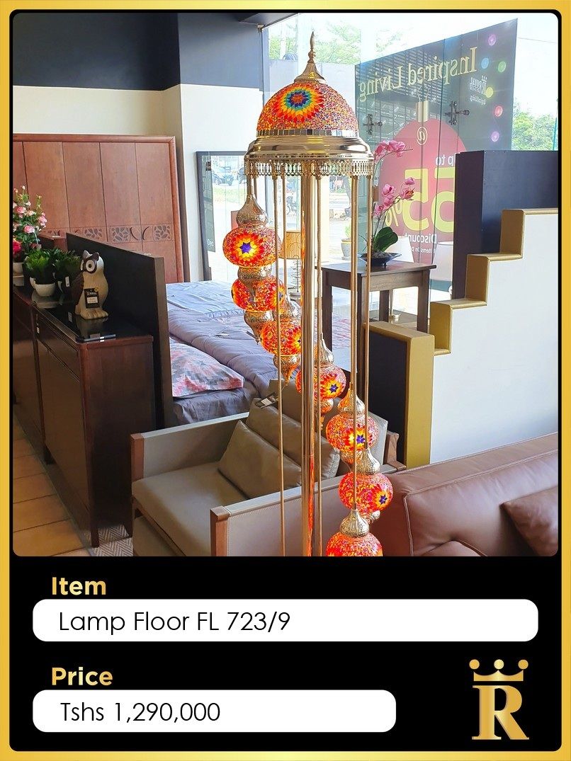 Lamps & Clocks — Royal Furnishers