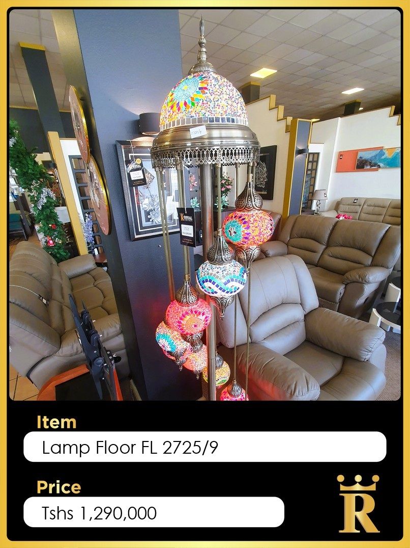 Lamps & Clocks — Royal Furnishers