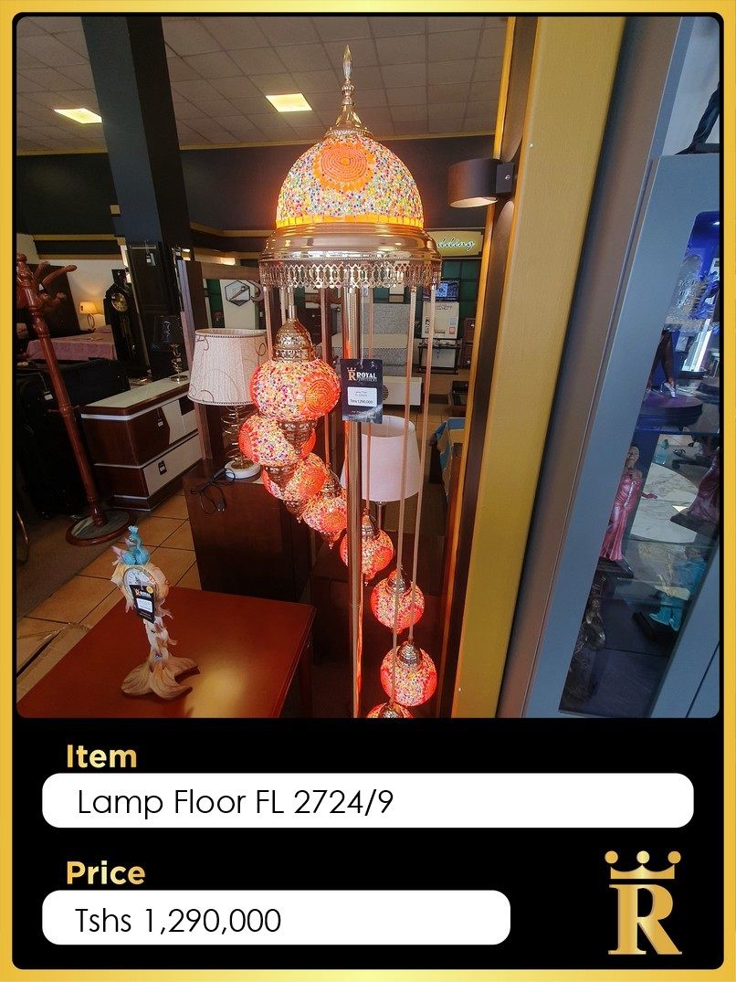 Lamps & Clocks — Royal Furnishers