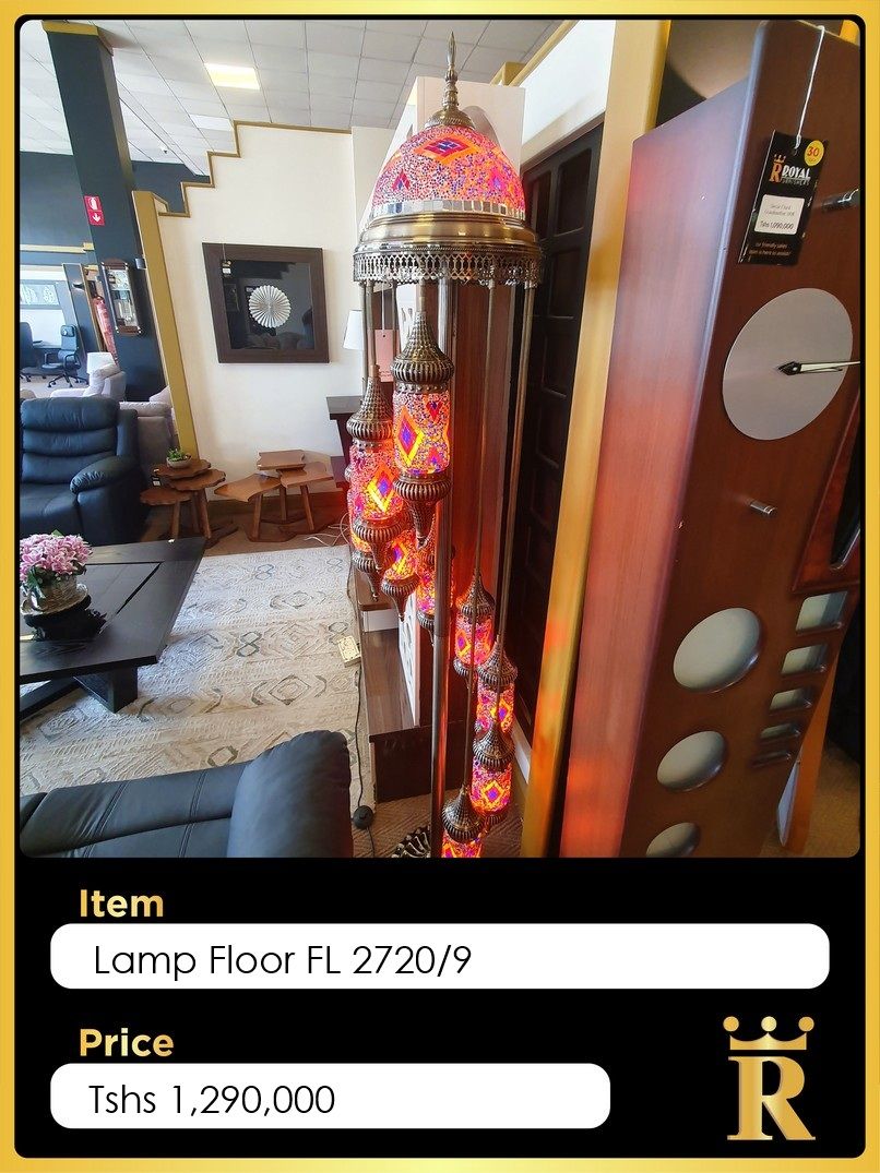 Lamps & Clocks — Royal Furnishers