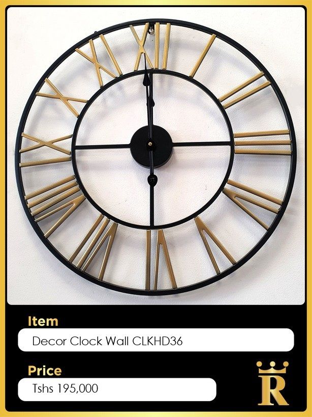 Lamps & Clocks — Royal Furnishers