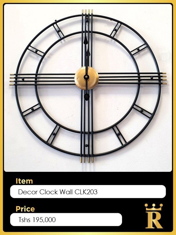 Lamps & Clocks — Royal Furnishers