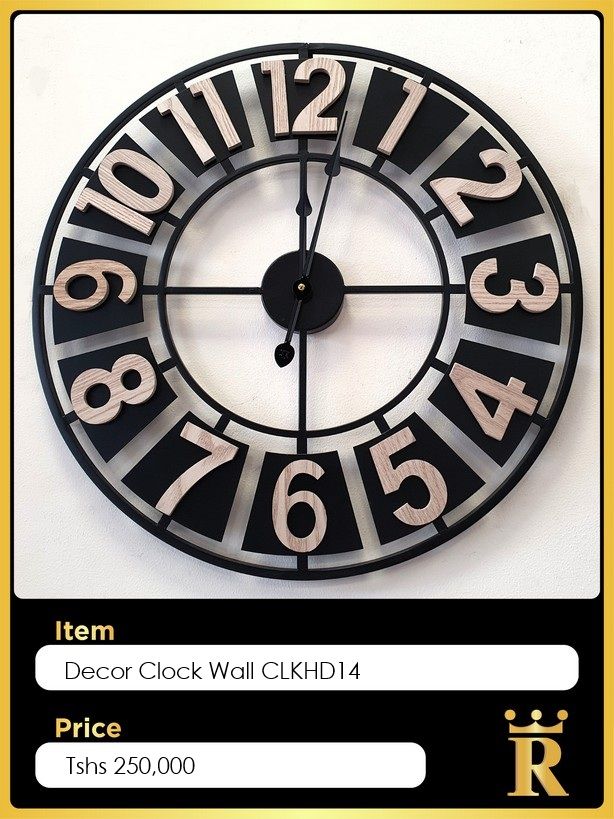 Lamps & Clocks — Royal Furnishers