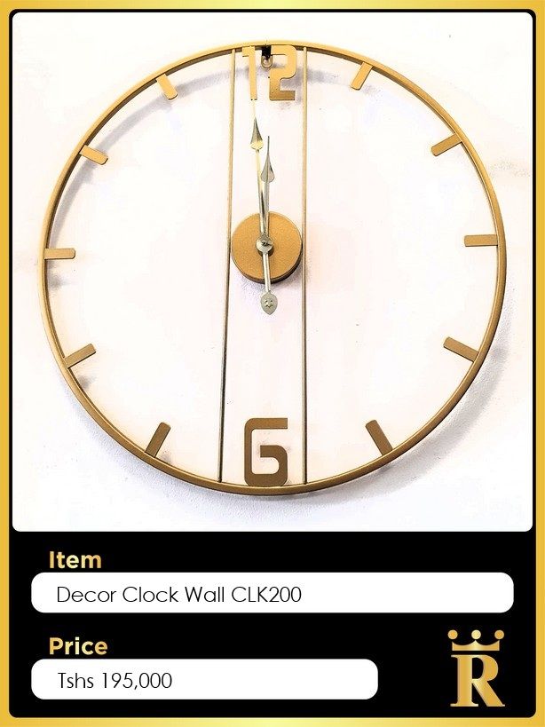 Lamps & Clocks — Royal Furnishers