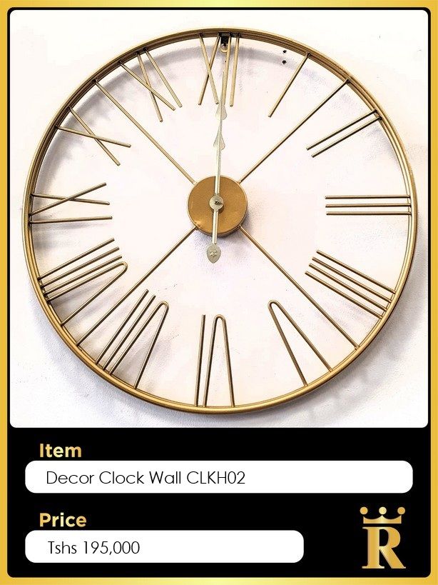Lamps & Clocks — Royal Furnishers