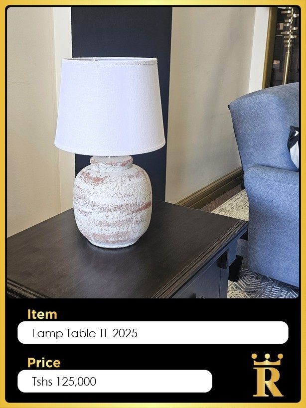 Lamps & Clocks — Royal Furnishers