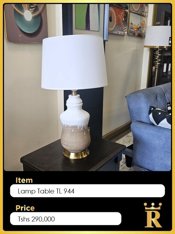 Lamps & Clocks — Royal Furnishers