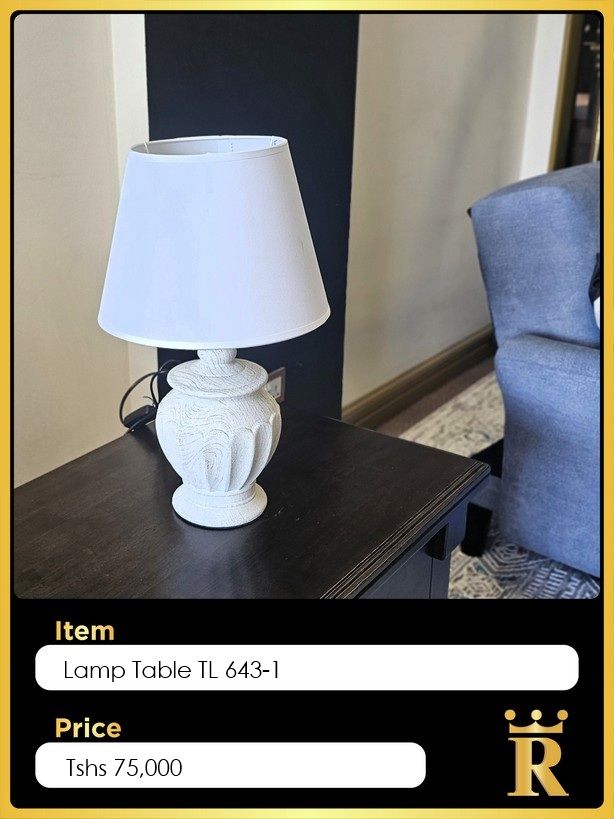 Lamps & Clocks — Royal Furnishers