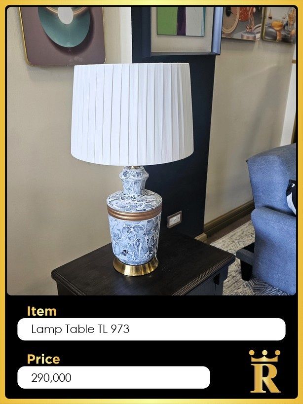 Lamps & Clocks — Royal Furnishers