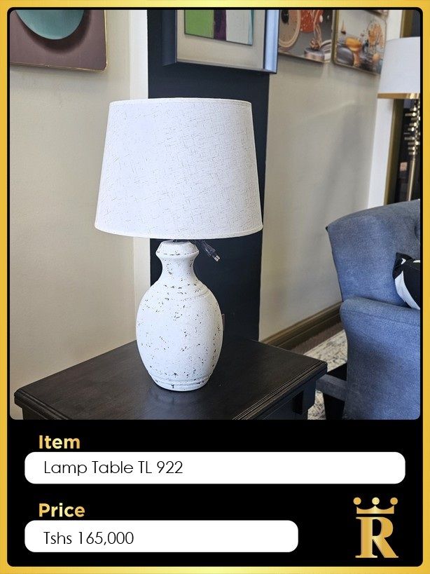 Lamps & Clocks — Royal Furnishers
