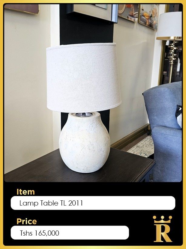 Lamps & Clocks — Royal Furnishers