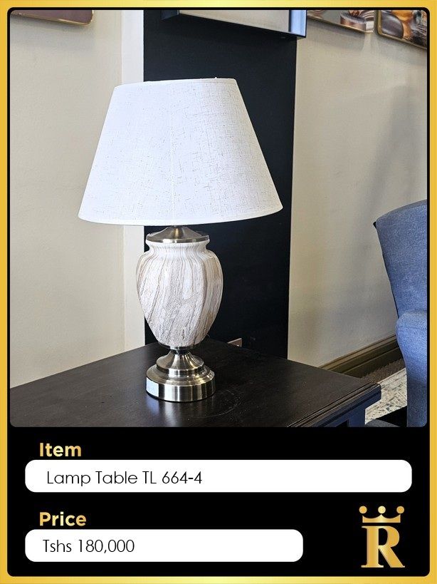 Lamps & Clocks — Royal Furnishers