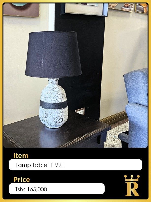 Lamps & Clocks — Royal Furnishers