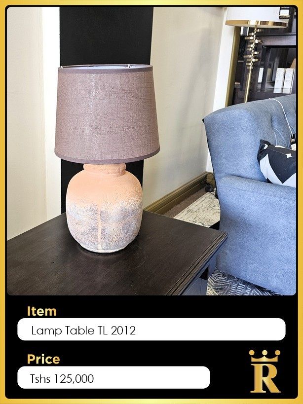 Lamps & Clocks — Royal Furnishers