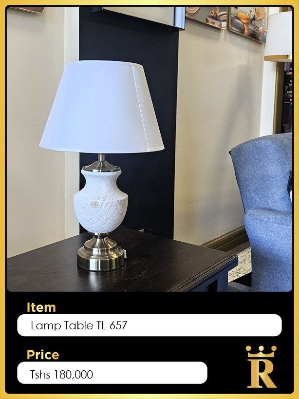 Lamps & Clocks — Royal Furnishers
