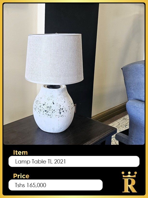 Lamps & Clocks — Royal Furnishers
