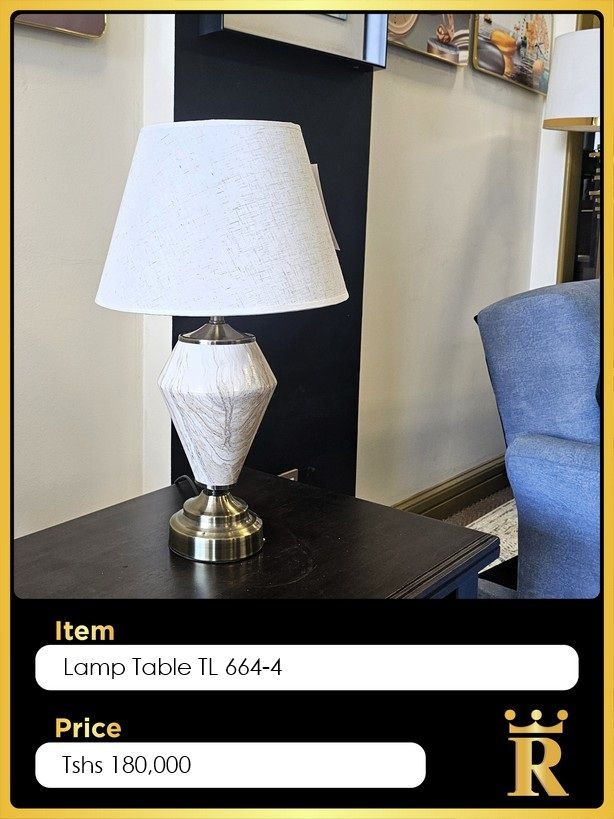 Lamps & Clocks — Royal Furnishers